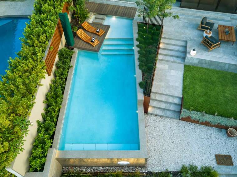 Award Winning Pool by Perth Custom Pool Builders Graziani Pools