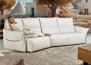 Natuzzi Wellbe sofa