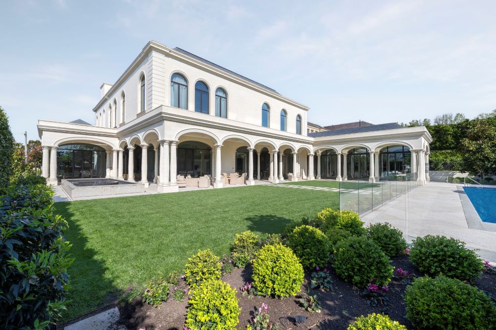 Beautiful Limestone House