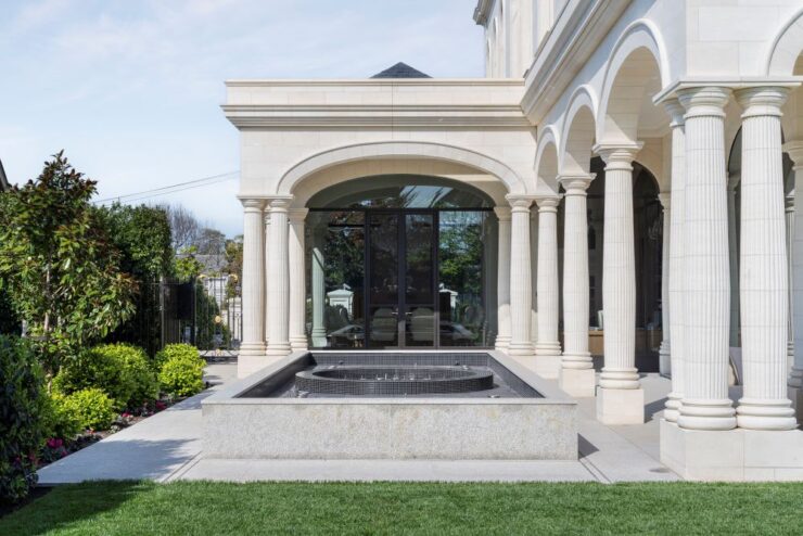 Luxury Limestone Custom Home