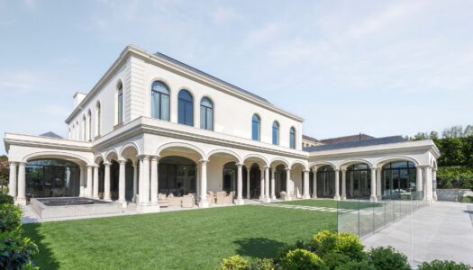 Luxury in Limestone – Classic European Style in the Heart of Melbourne