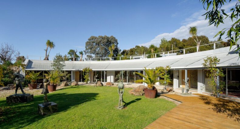 Modernist Home for Sale