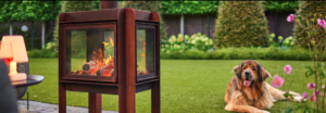 Luxury Outdoor Fireplaces