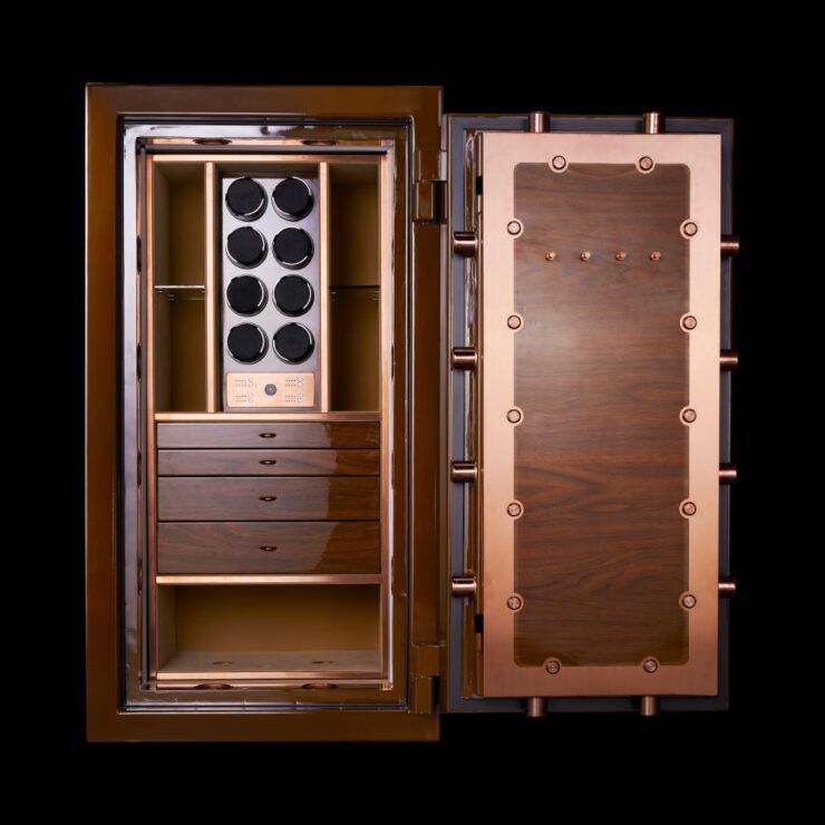 Image showcasing Luxury Custom Safes - Custom Homes