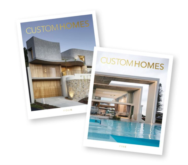 BUY LAST 2 EDITIONS OF CUSTOM HOMES AUSTRALIA