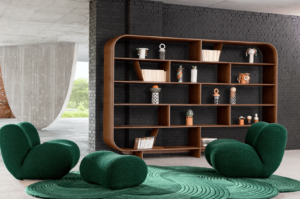 Designer Bookcase