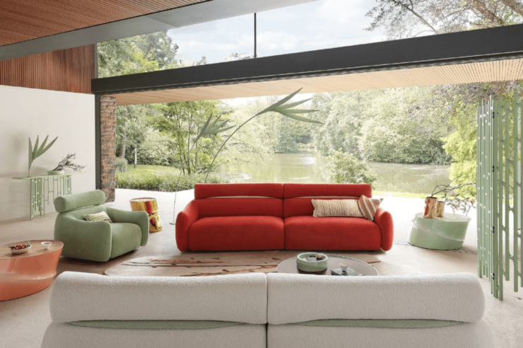 Luxury Designer Furniture by Roche Bobois In Sydney