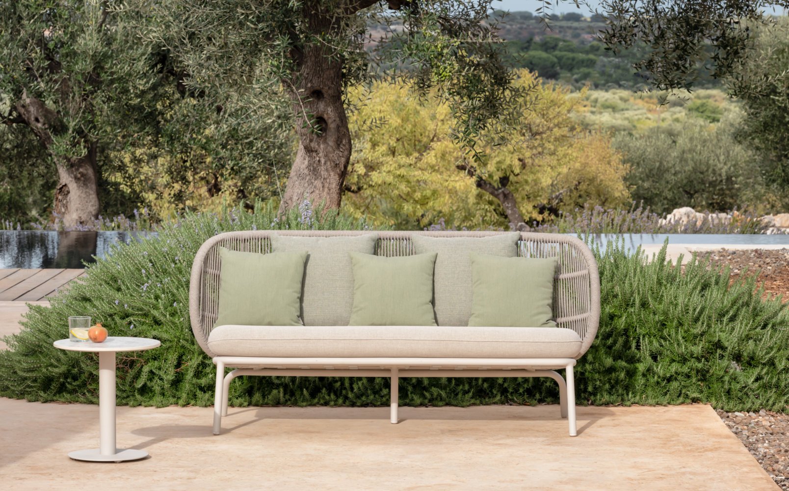 Luxury Outdoor Sofa Cotswold Furniture