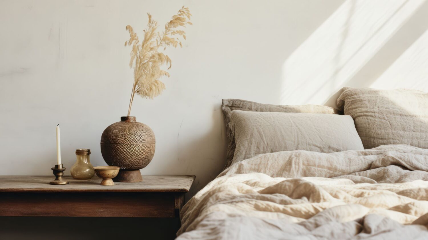 Natural Looking Bedroom