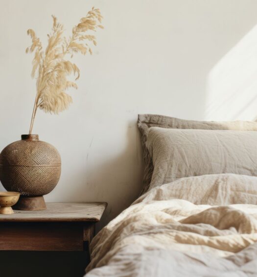 Natural Looking Bedroom