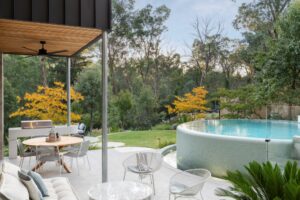 BBQ Area - Luxury Landscape Perth