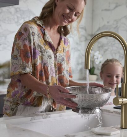 Boiling Chilled Filtered Sparkling Tap