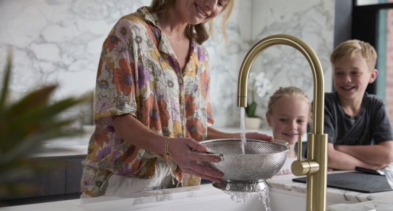 Boiling Chilled Filtered Sparkling Tap