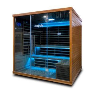 Luxury Infrared Saunas