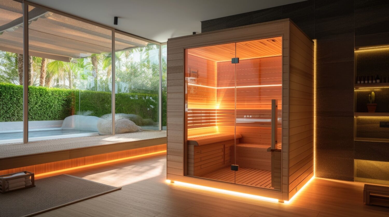 Luxury Home Saunas