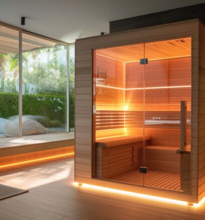 Luxury Home Saunas