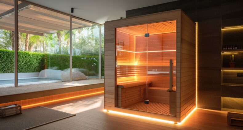 Luxury Home Saunas