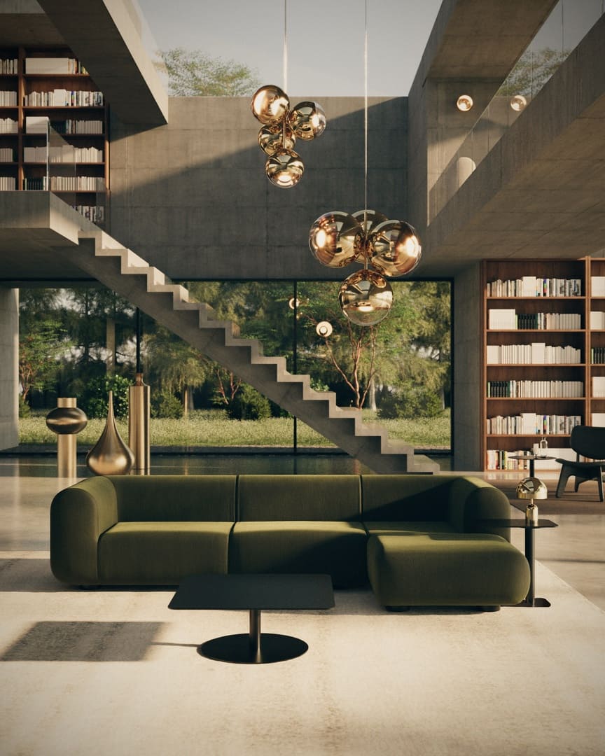 Tom Dixon Plump Sofa Living Edge Furniture