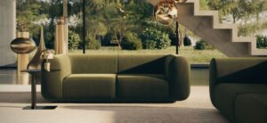 Living Edge Furniture Plump Sofa