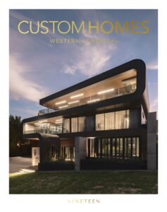 Custom Homes Western Australia Vol 19