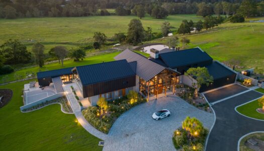 Mountain View – Award Winning Hinterland Estate