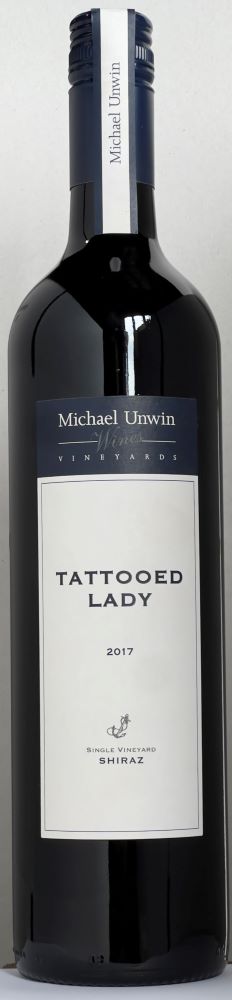 2017 Tattooed Lady Shiraz - Michael Unwin