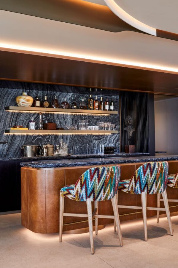 Home Bar and cellar Design