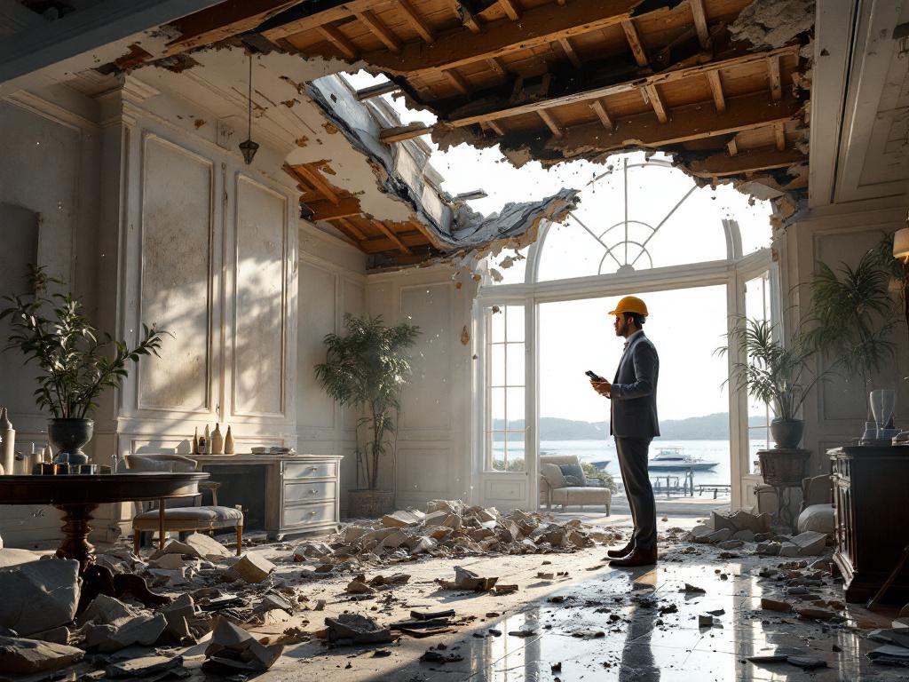 High value home insurance claims inspector