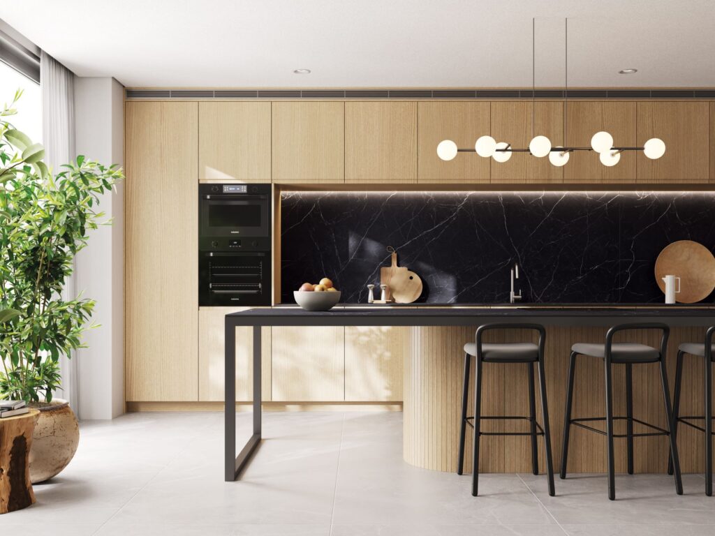 Caesarstone Porcelain benchtops