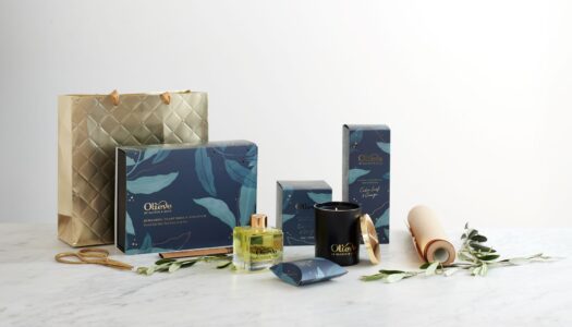 Luxurious Christmas Scents & Stocking Fillers from Olieve & Olie