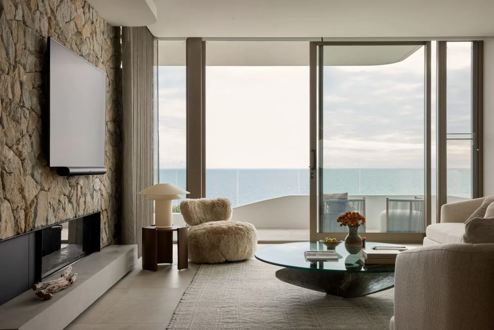 luxury coastal display home North Beach