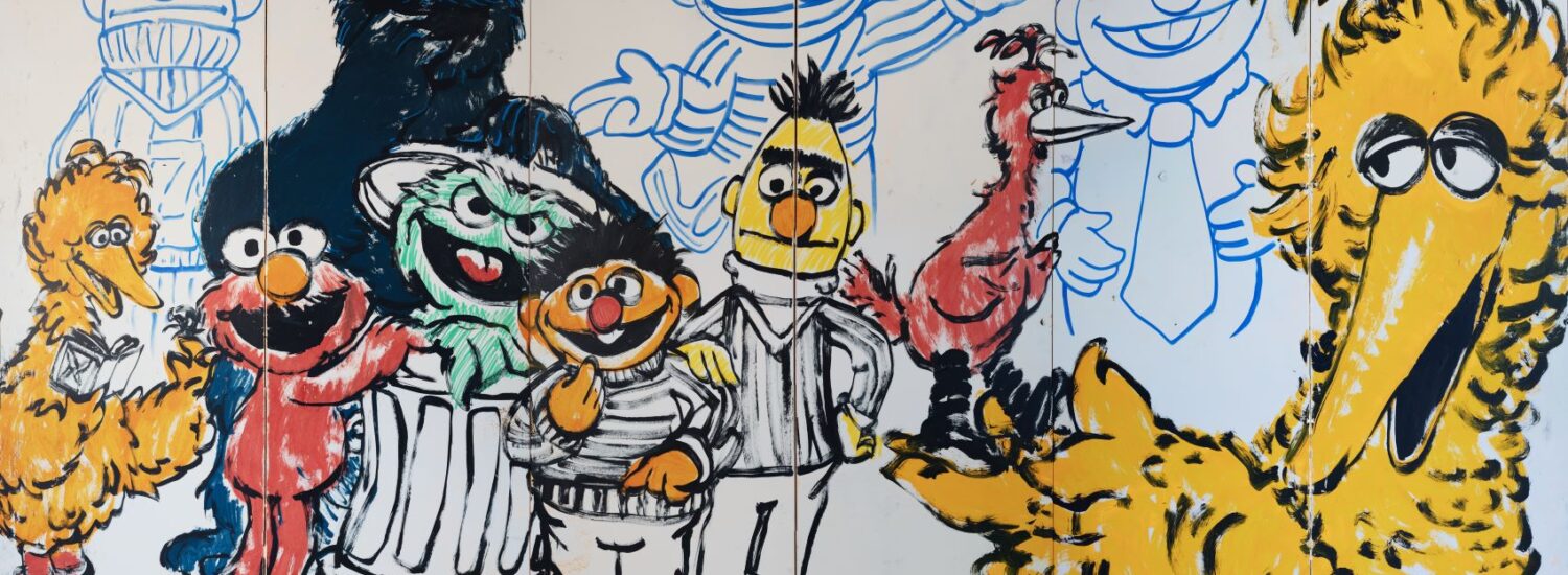 Sesame Street Art