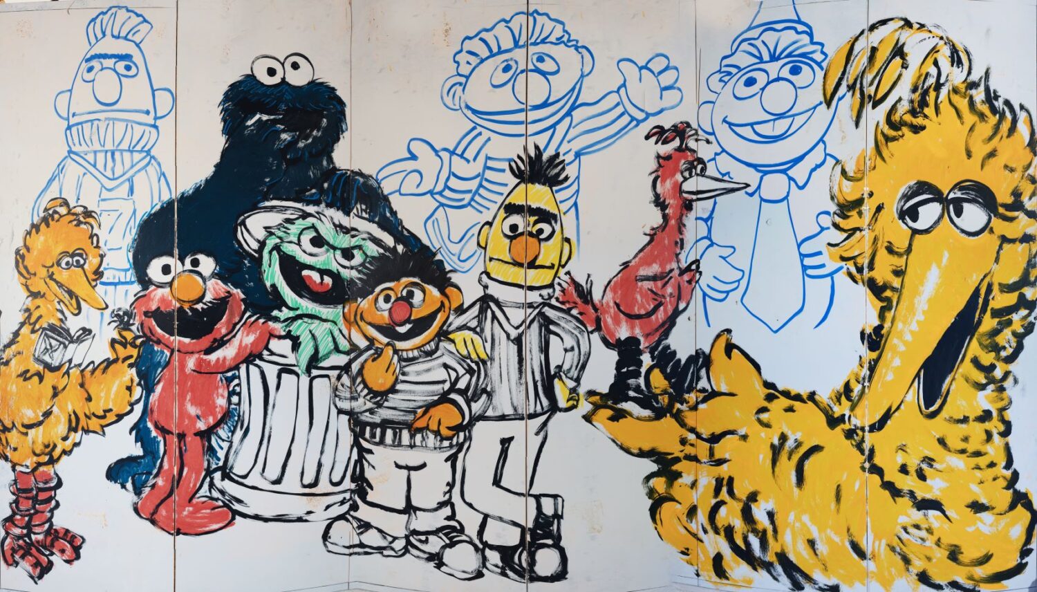 Sesame Street Art