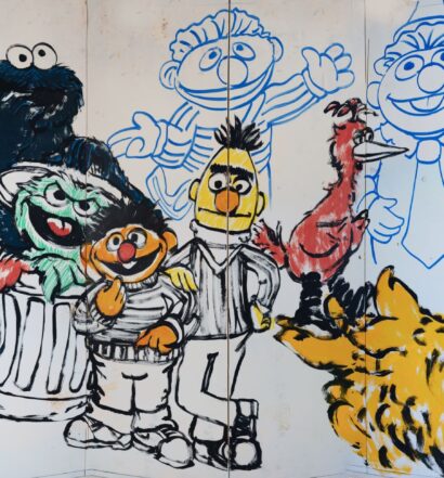 Sesame Street Art