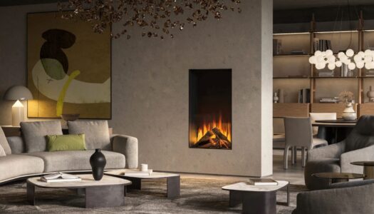 New Knightwood Portrait Electric Fireplace