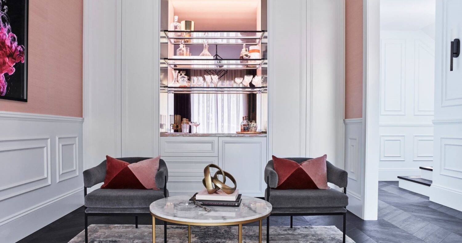 Luxury Northbridge Renovation with Wall Panelling