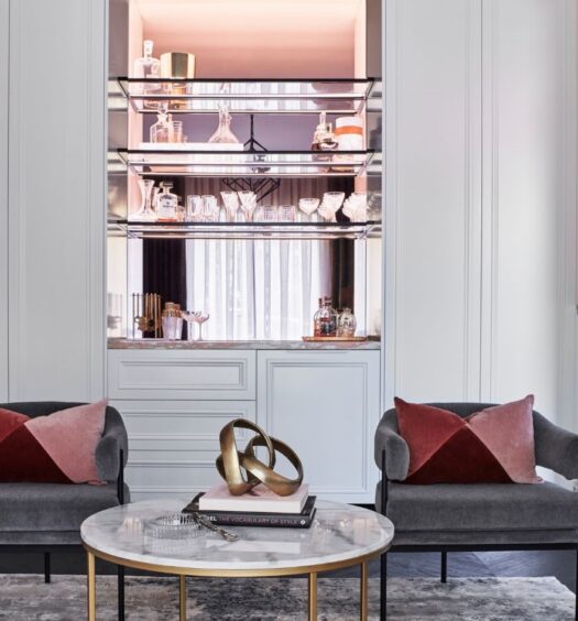 Luxury Northbridge Renovation with Wall Panelling