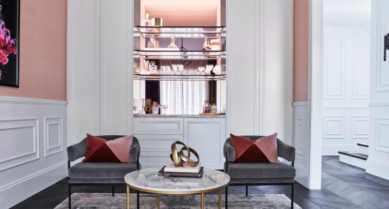 Luxury Northbridge Renovation with Wall Panelling