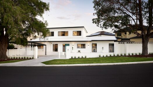 Mid-Century Charm and Modern Luxury