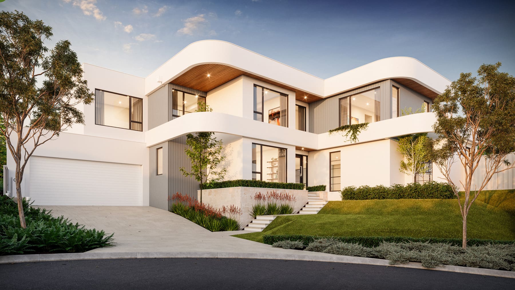 Custom Homebuilders Rustic Oswald Homes - Luxury Custom Home Builders Perth