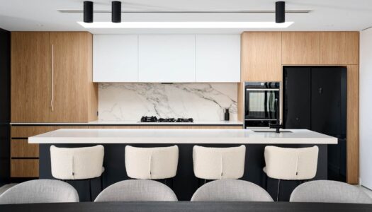 Modern Family Living Meets Stylish Design