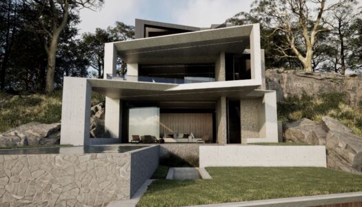 Four Level Harbour Retreat