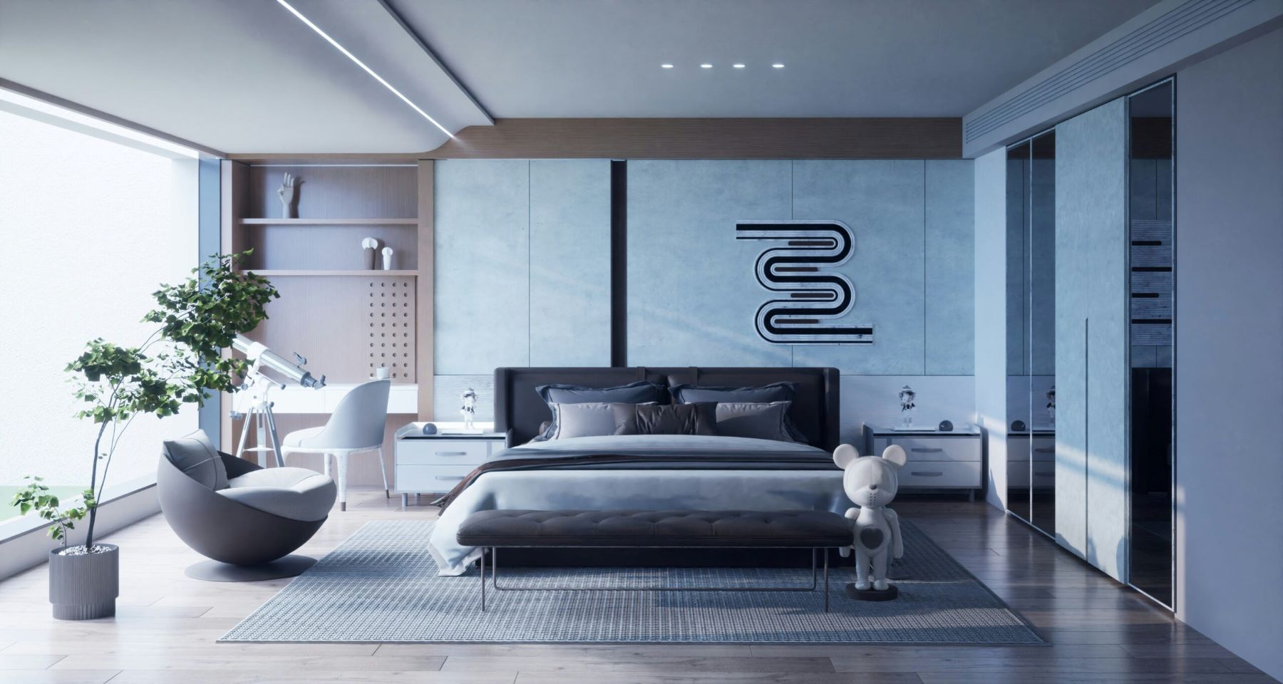Smart Luxury: Integrating Home Automation into Custom Designs - Custom ... - Glorey Decor Smart Home Automation