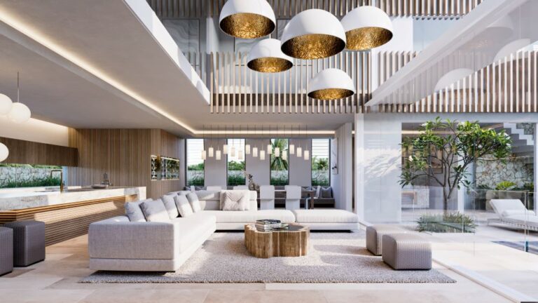 Luxury Resort Style Homes