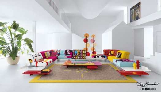 Bold Connections, Cinematic Colours: Roche Bobois’ Fall-Winter 2025 Collection