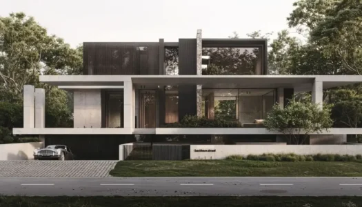 This Luxury Canberra Home Redefines Minimalism