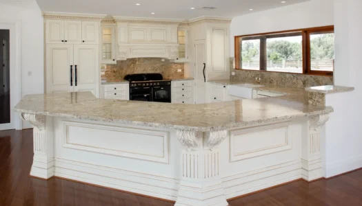 Colonial Style – Contemporary Finish