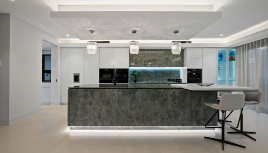 City Beach Custom Cabinetry by Brightwood Design