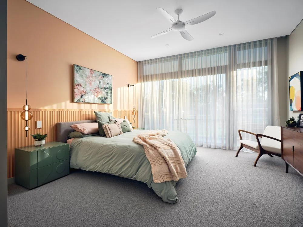 Cozy ensuite