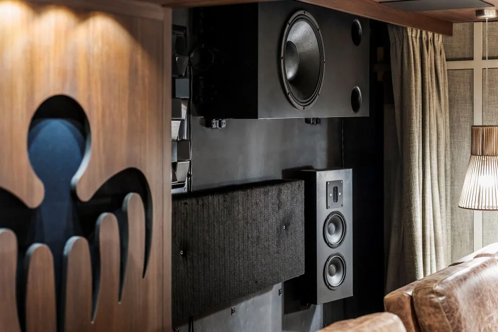 Advanced AV setup